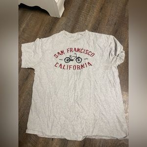 San Francisco tshirt size large